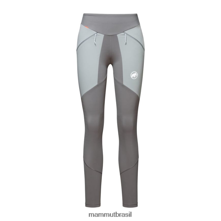 meia-calça aenergy light mulheres TZF08F208 Mammut roupas granito-titânio
