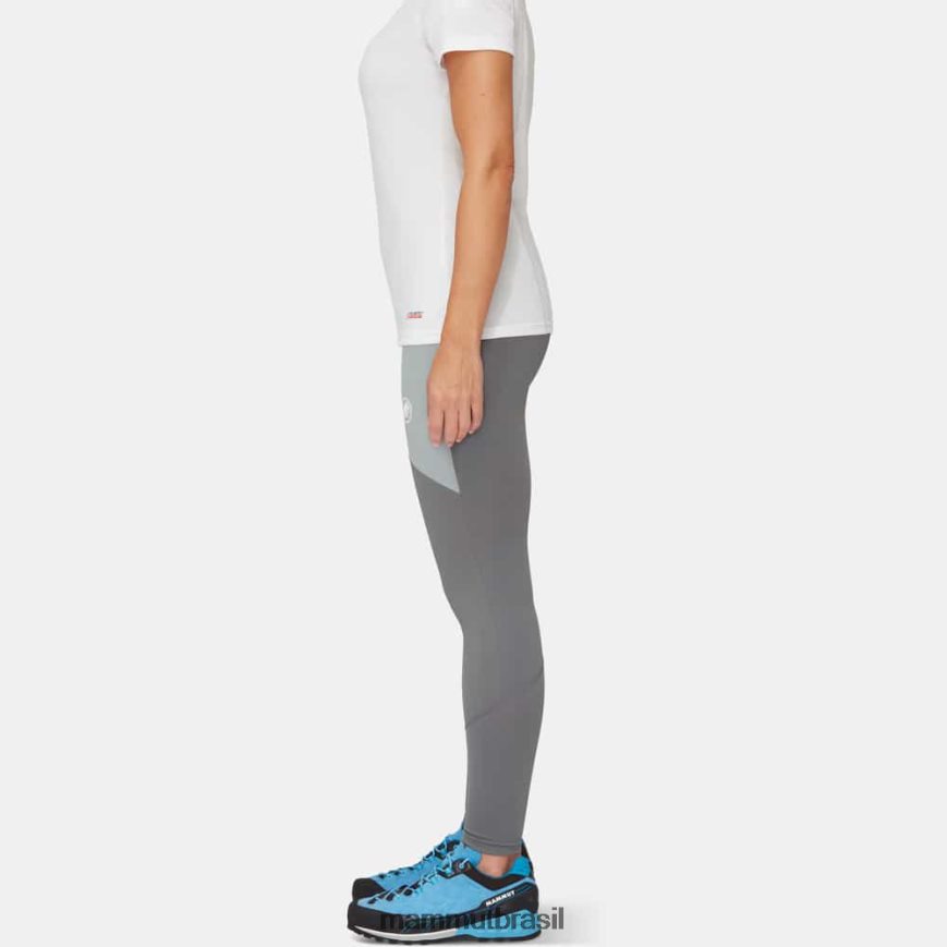 meia-calça aenergy light mulheres TZF08F208 Mammut roupas granito-titânio