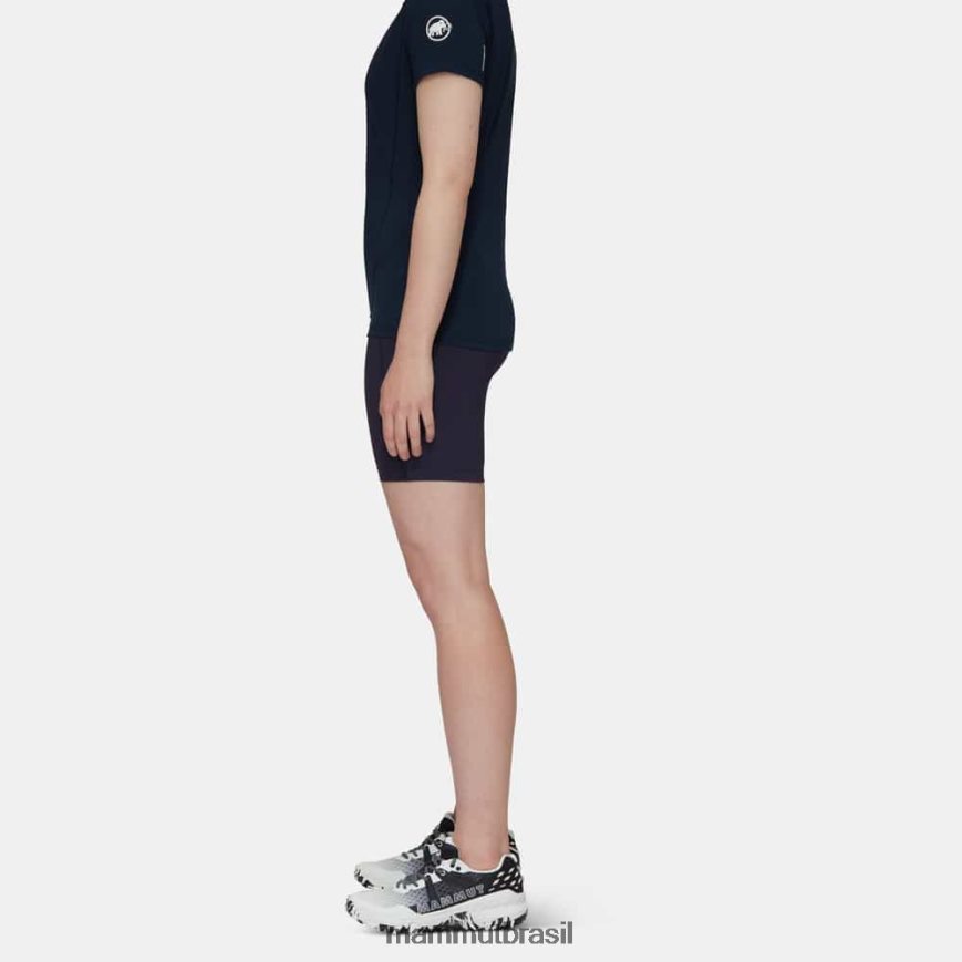 meia calça curta eiger speed mulheres TZF08F98 Mammut roupas noite