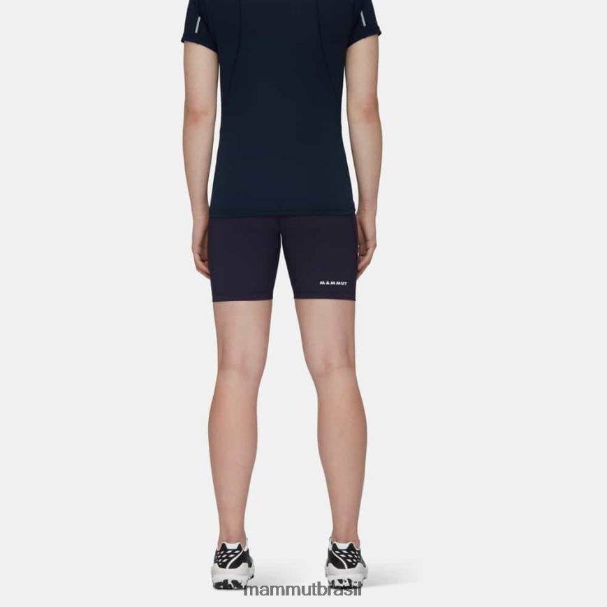 meia calça curta eiger speed mulheres TZF08F98 Mammut roupas noite