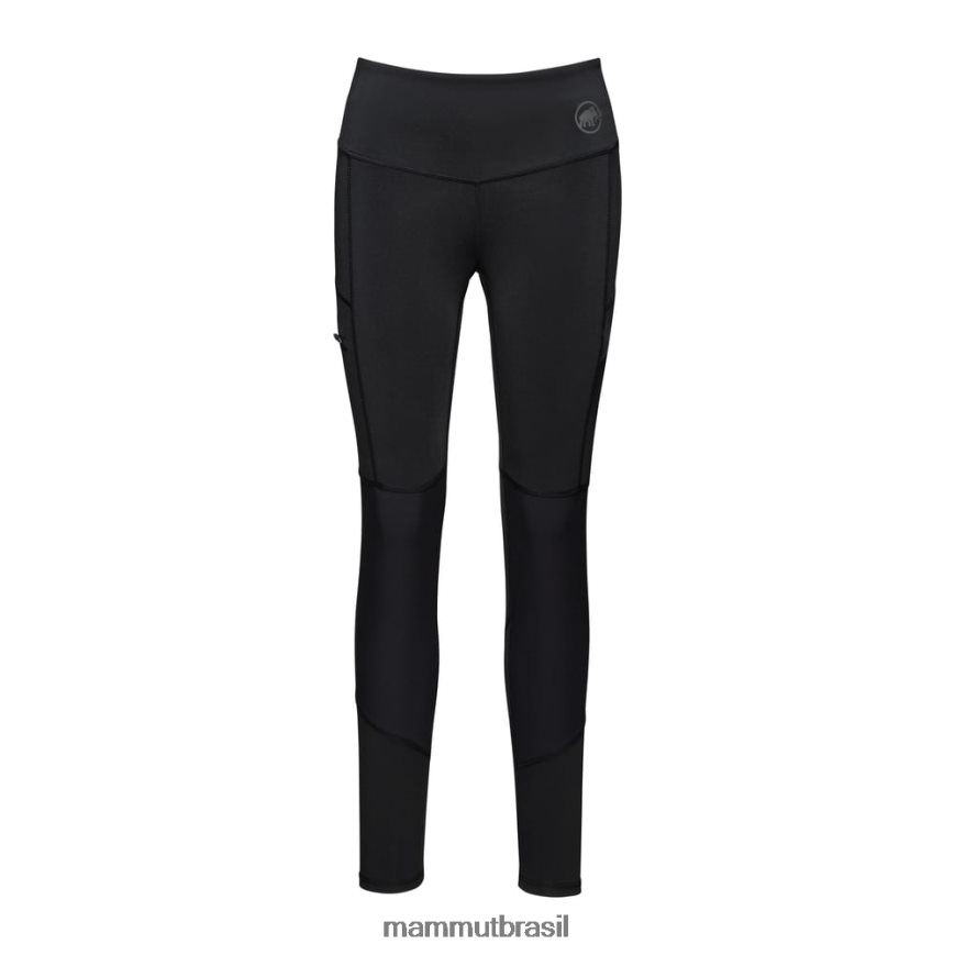 meia-calça híbrida zinal mulheres TZF08F781 Mammut roupas preto