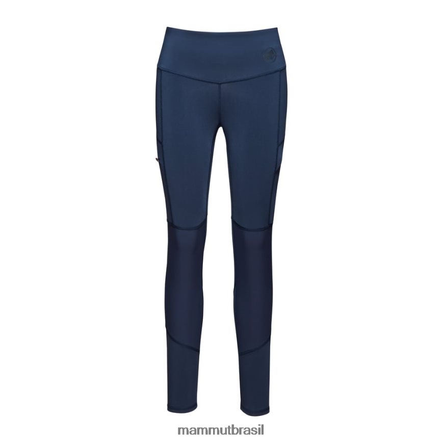 meia-calça híbrida zinal mulheres TZF08F782 Mammut roupas marinho