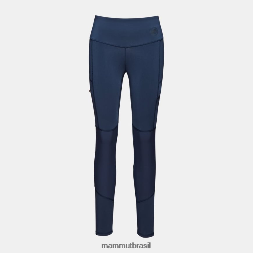 meia-calça híbrida zinal mulheres TZF08F782 Mammut roupas marinho