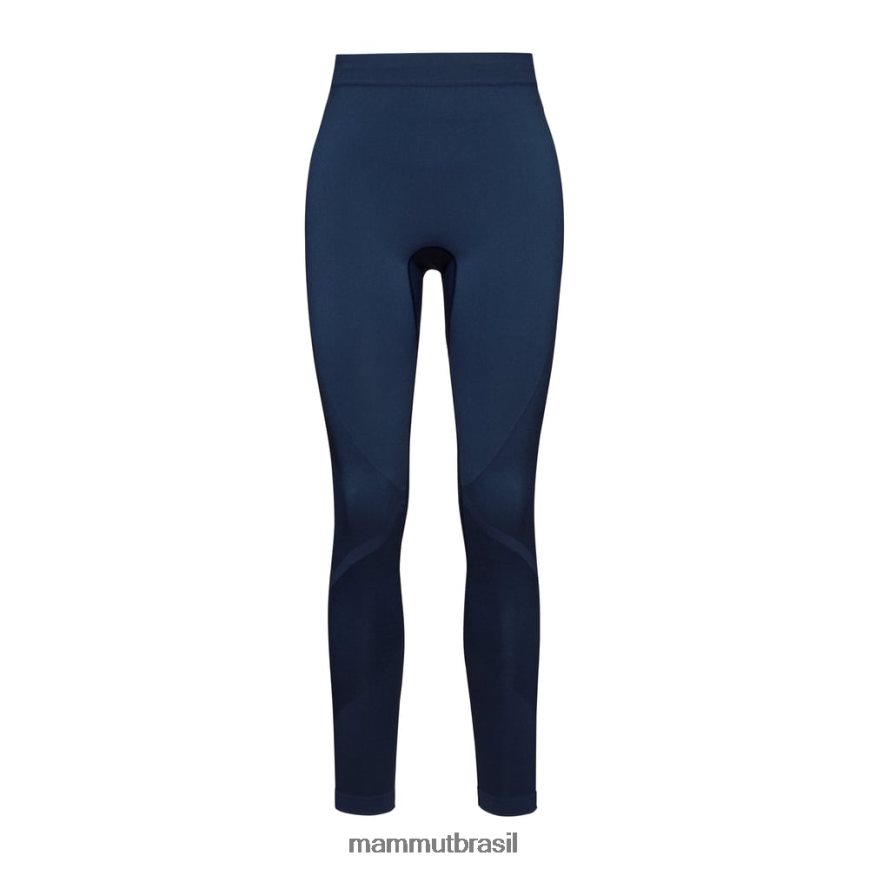 meia-calça longa trift mulheres TZF08F175 Mammut roupas marinho