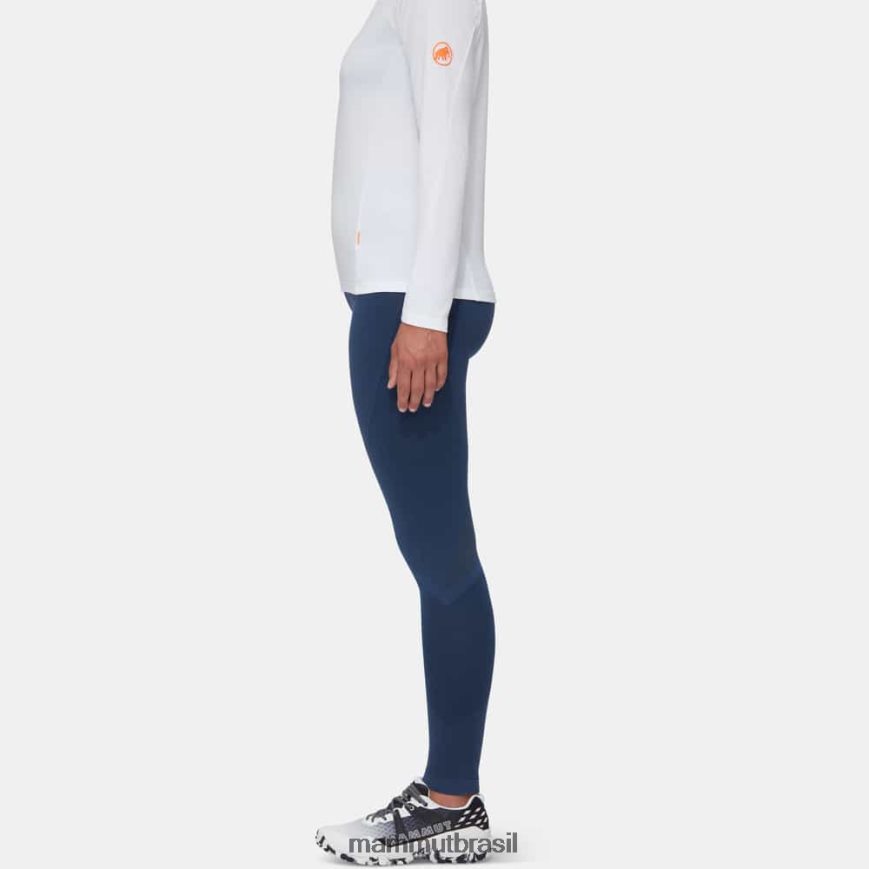meia-calça longa trift mulheres TZF08F175 Mammut roupas marinho