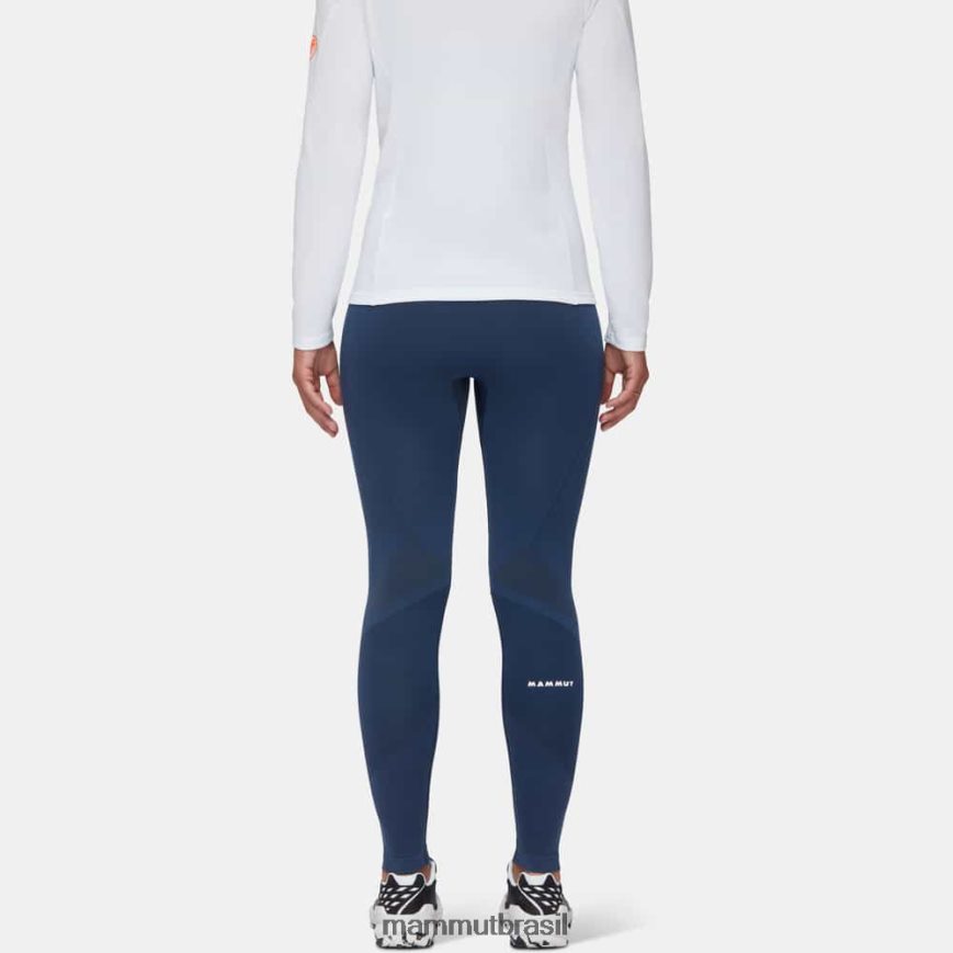 meia-calça longa trift mulheres TZF08F175 Mammut roupas marinho