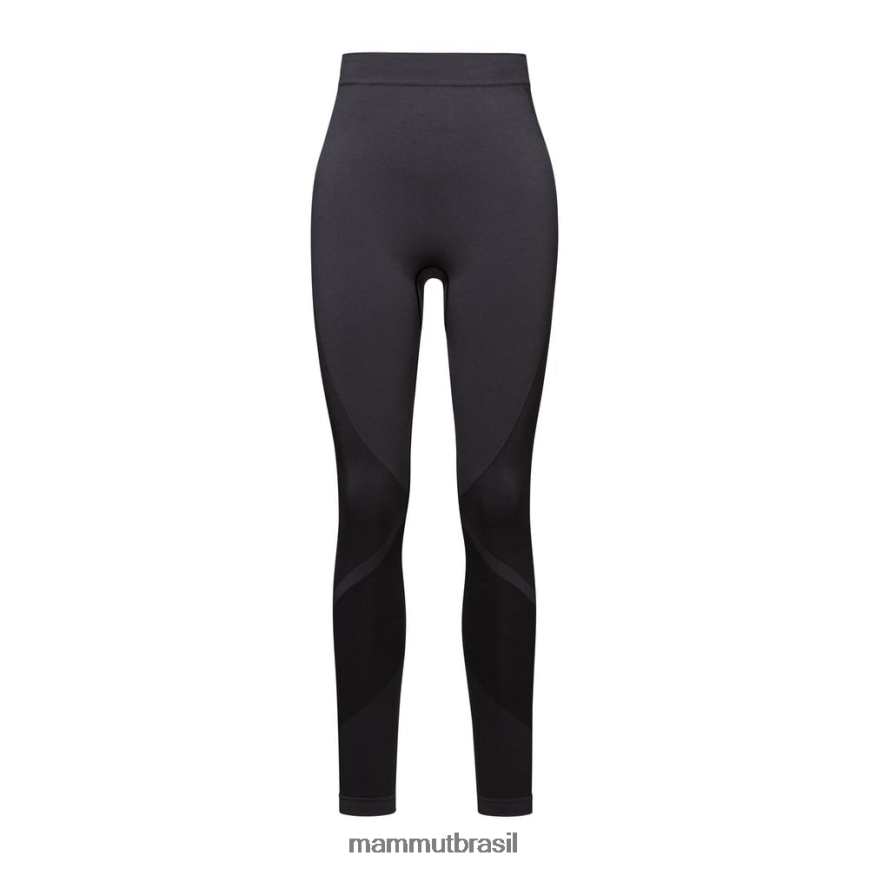 meia-calça longa trift mulheres TZF08F960 Mammut roupas preto
