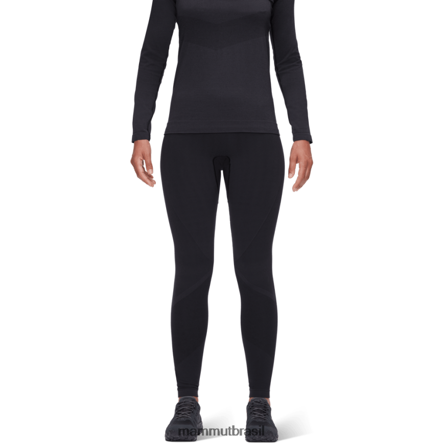 meia-calça longa trift mulheres TZF08F960 Mammut roupas preto