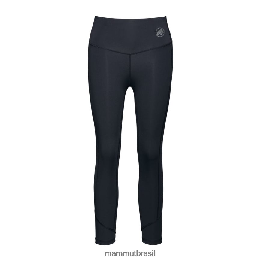 meia calça massone 7/8 mulheres TZF08F133 Mammut roupas preto