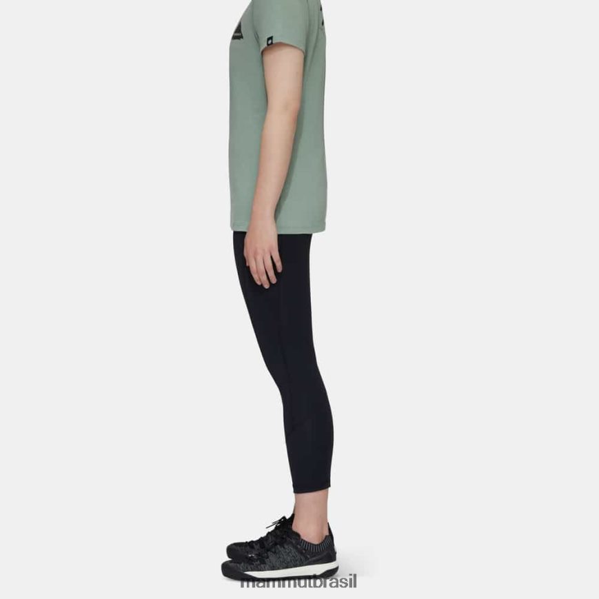 meia calça massone 7/8 mulheres TZF08F133 Mammut roupas preto