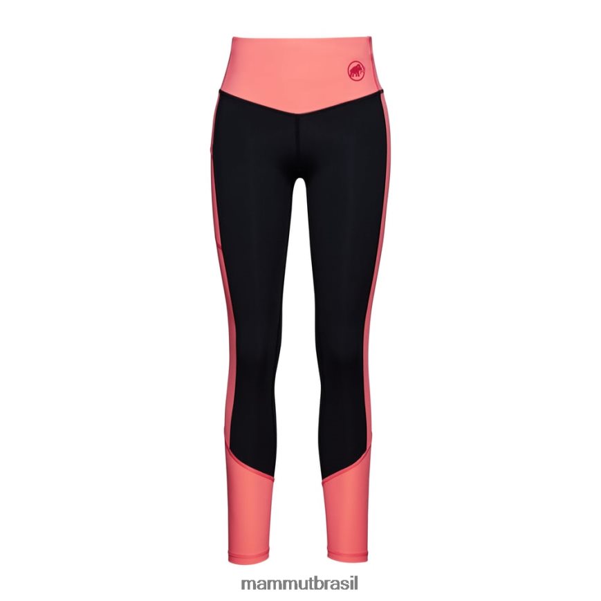 meia-calça massone mulheres TZF08F841 Mammut roupas salmão-preto