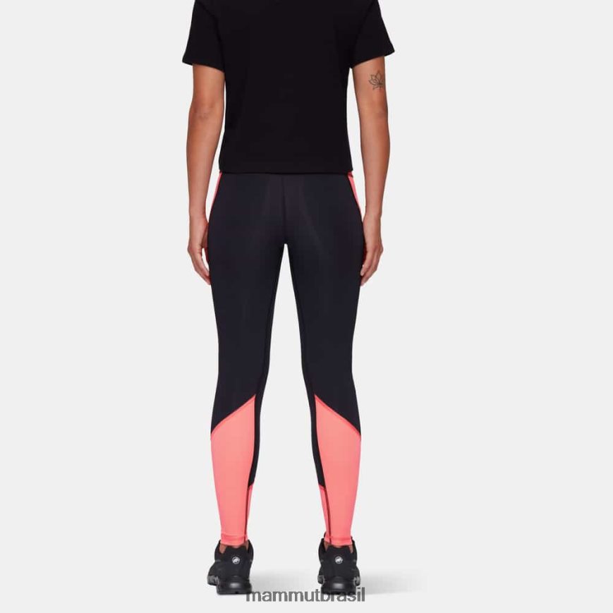 meia-calça massone mulheres TZF08F841 Mammut roupas salmão-preto