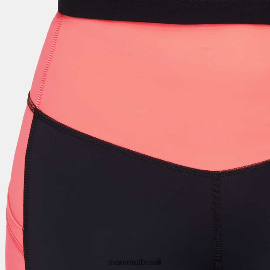 meia-calça massone mulheres TZF08F841 Mammut roupas salmão-preto