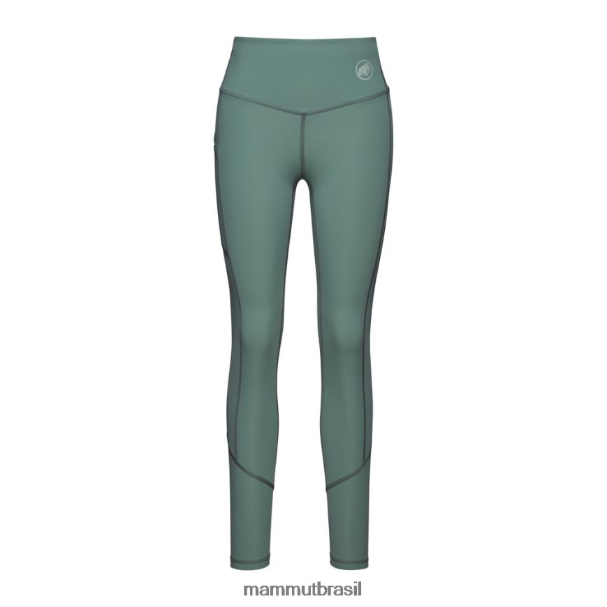 meia-calça massone mulheres TZF08F842 Mammut roupas jade escuro