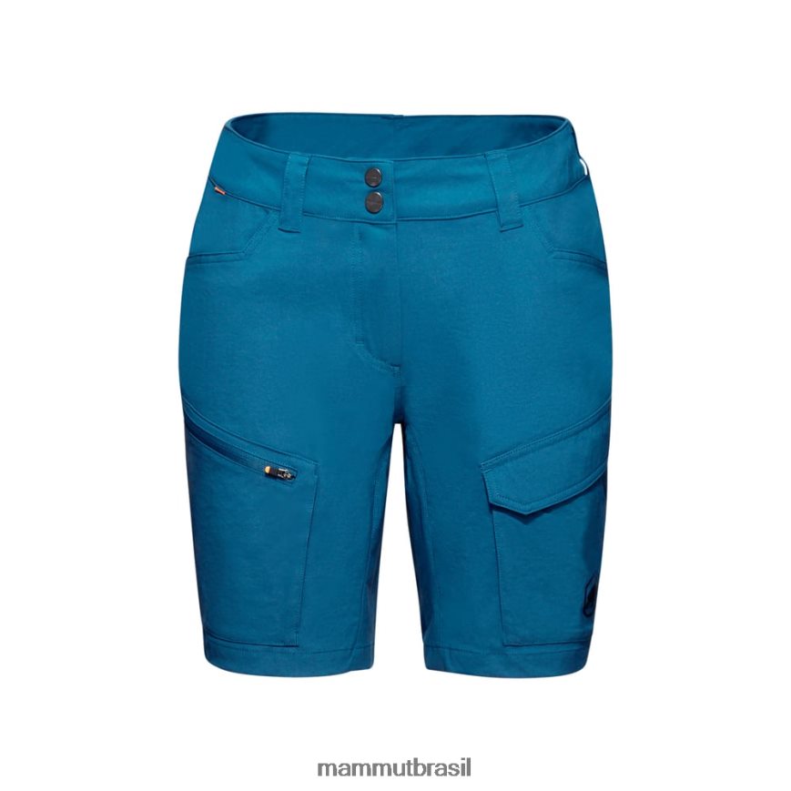 short hibrido zinal mulheres TZF08F835 Mammut roupas gelo marinho profundo