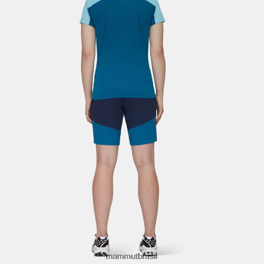 short hibrido zinal mulheres TZF08F835 Mammut roupas gelo marinho profundo