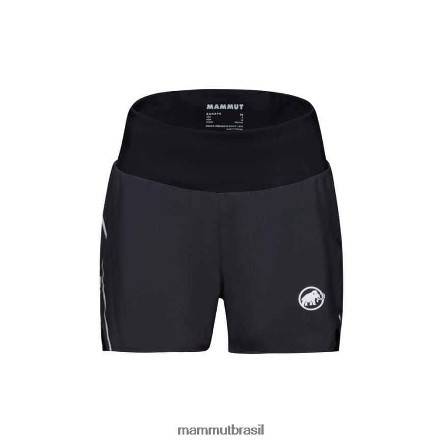 shorts aenergy tr mulheres TZF08F184 Mammut roupas preto
