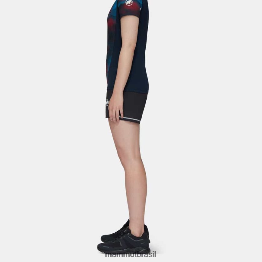 shorts aenergy tr mulheres TZF08F184 Mammut roupas preto