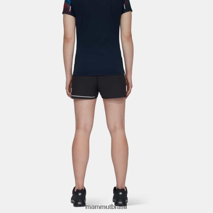 shorts aenergy tr mulheres TZF08F184 Mammut roupas preto