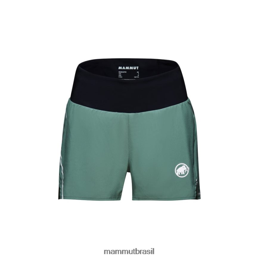 shorts aenergy tr mulheres TZF08F975 Mammut roupas jade-preto escuro