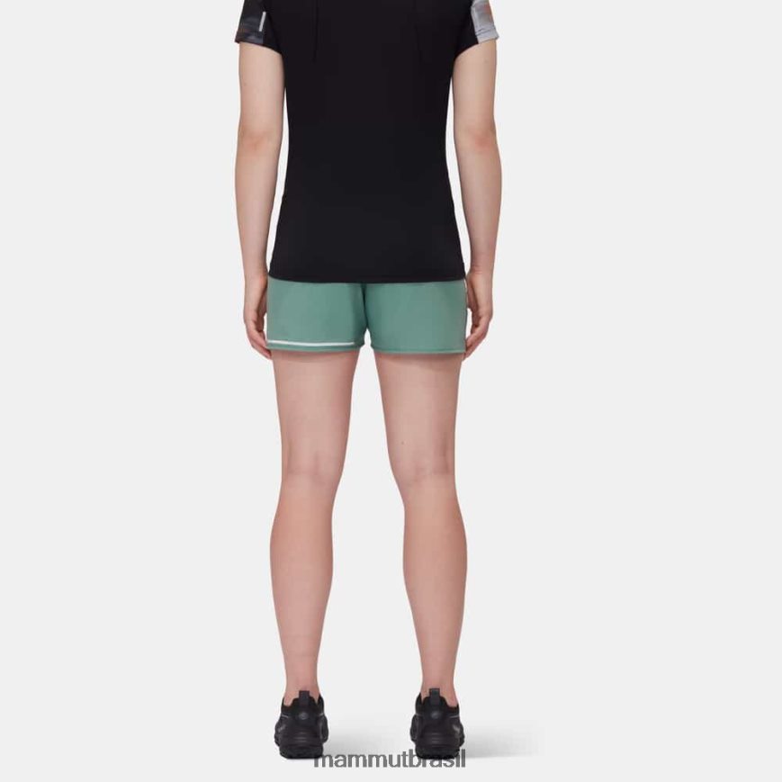 shorts aenergy tr mulheres TZF08F975 Mammut roupas jade-preto escuro