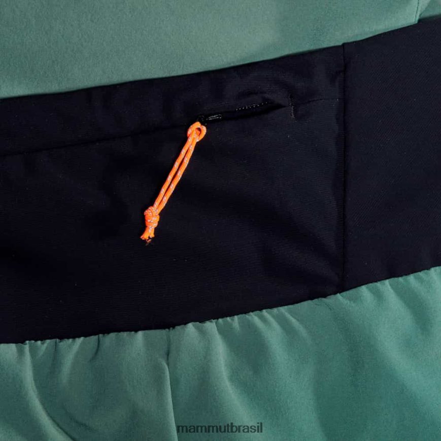 shorts aenergy tr mulheres TZF08F975 Mammut roupas jade-preto escuro