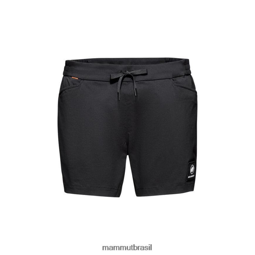 shorts claros massone mulheres TZF08F102 Mammut roupas preto