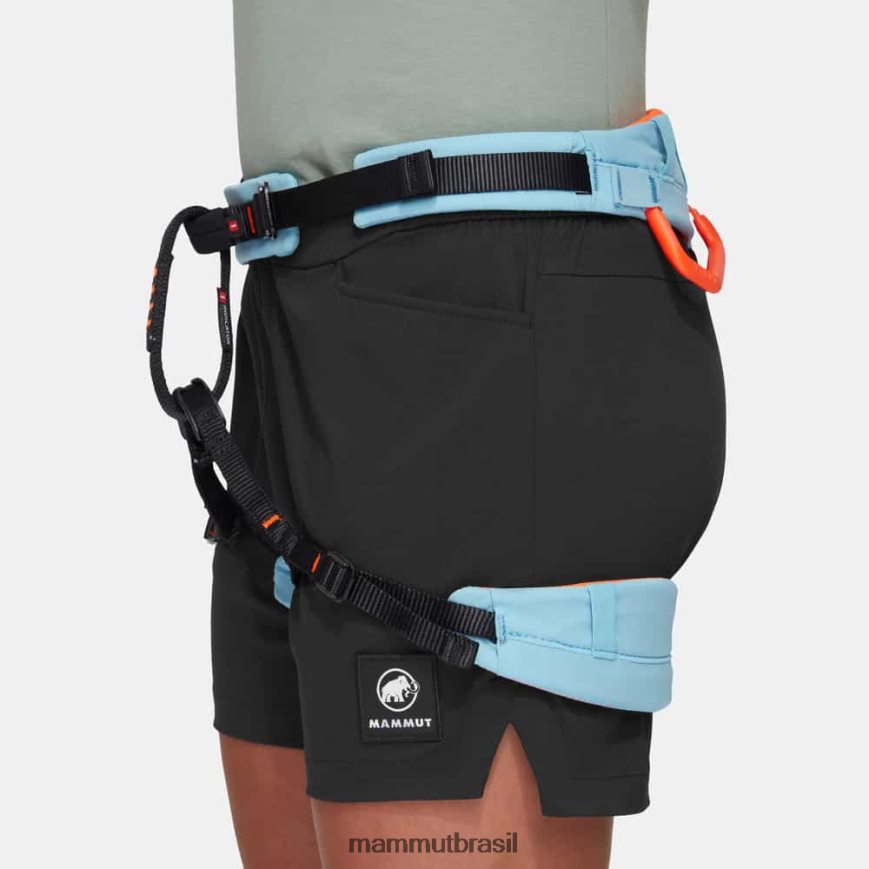 shorts claros massone mulheres TZF08F102 Mammut roupas preto