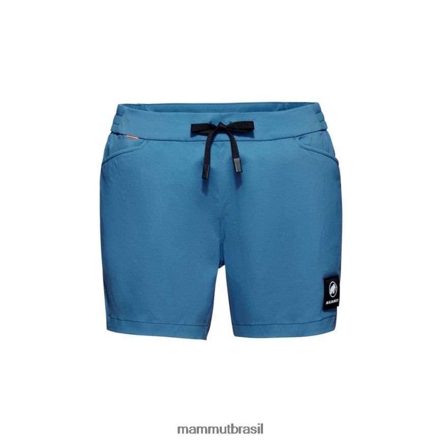 shorts claros massone mulheres TZF08F792 Mammut roupas gelo profundo