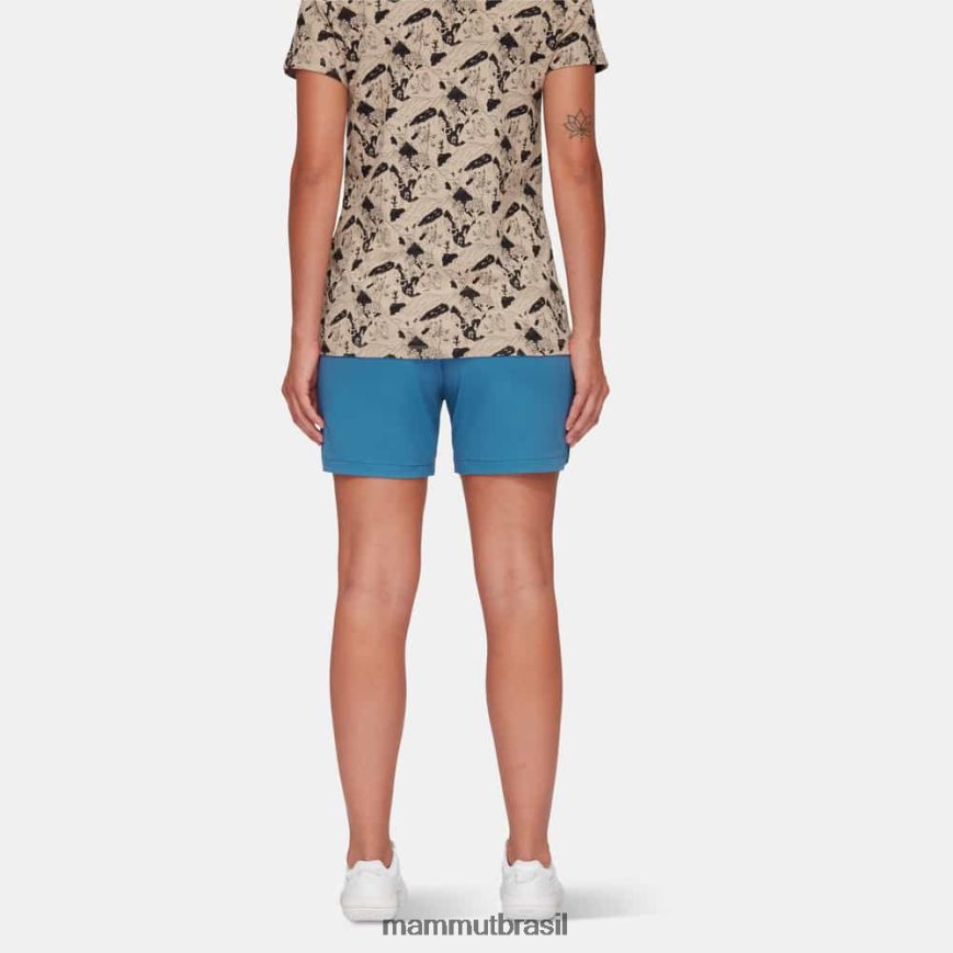 shorts claros massone mulheres TZF08F792 Mammut roupas gelo profundo