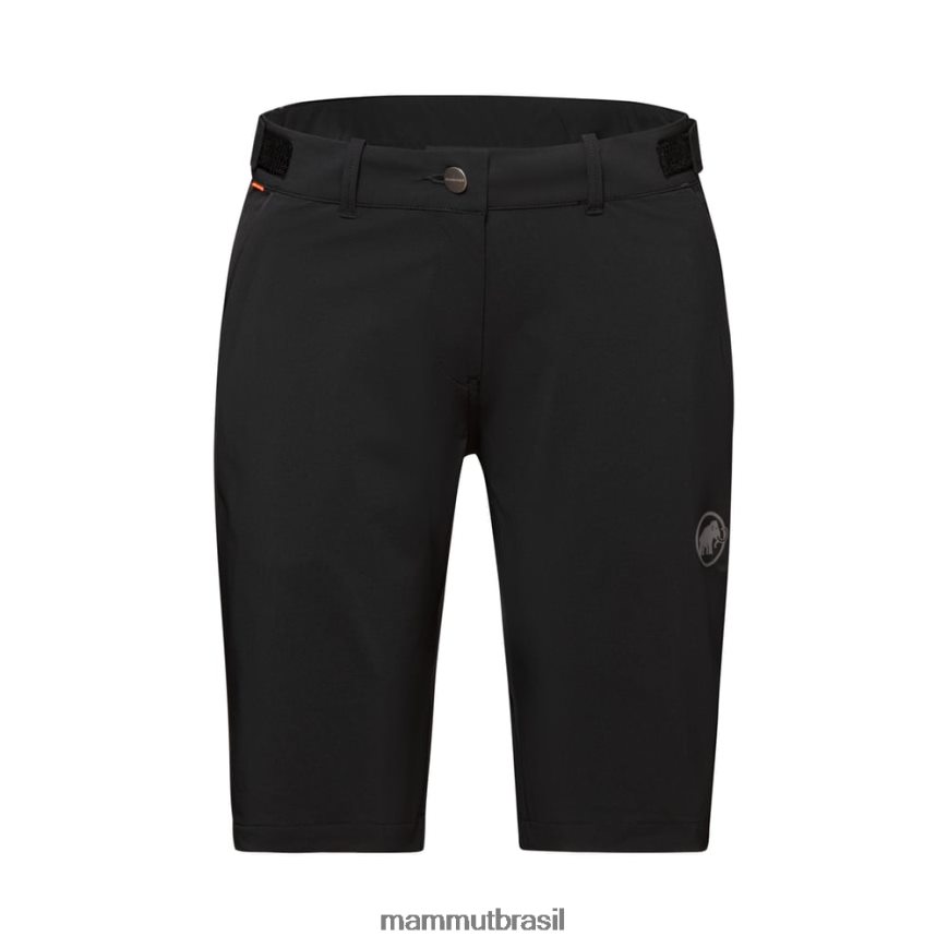 shorts runbold mulheres TZF08F119 Mammut roupas preto