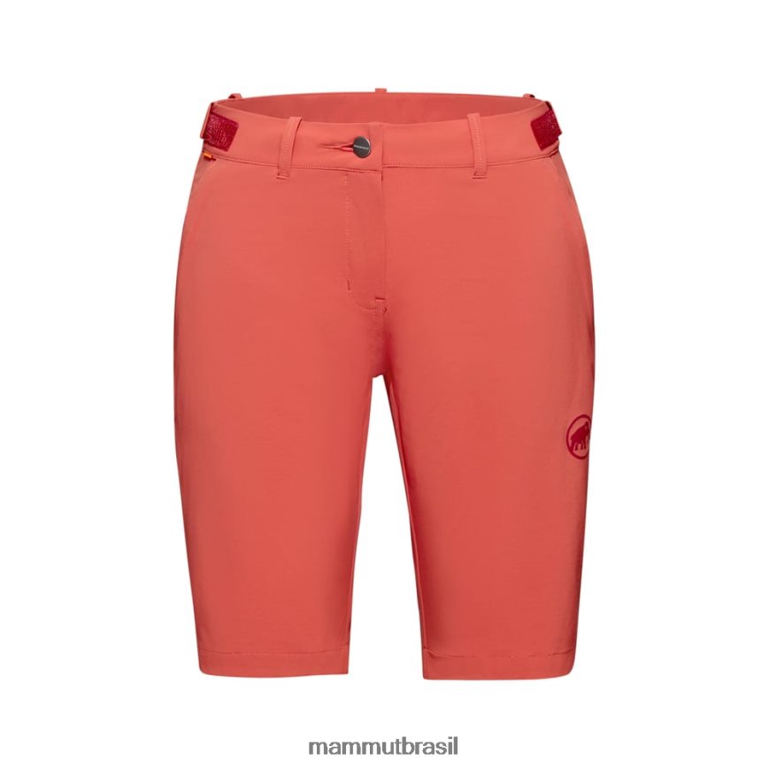 shorts runbold mulheres TZF08F823 Mammut roupas terracota
