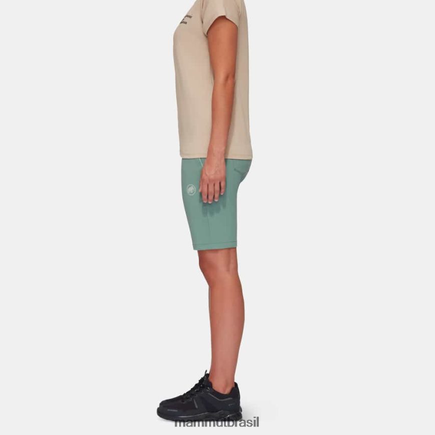 shorts runbold mulheres TZF08F826 Mammut roupas jade escuro