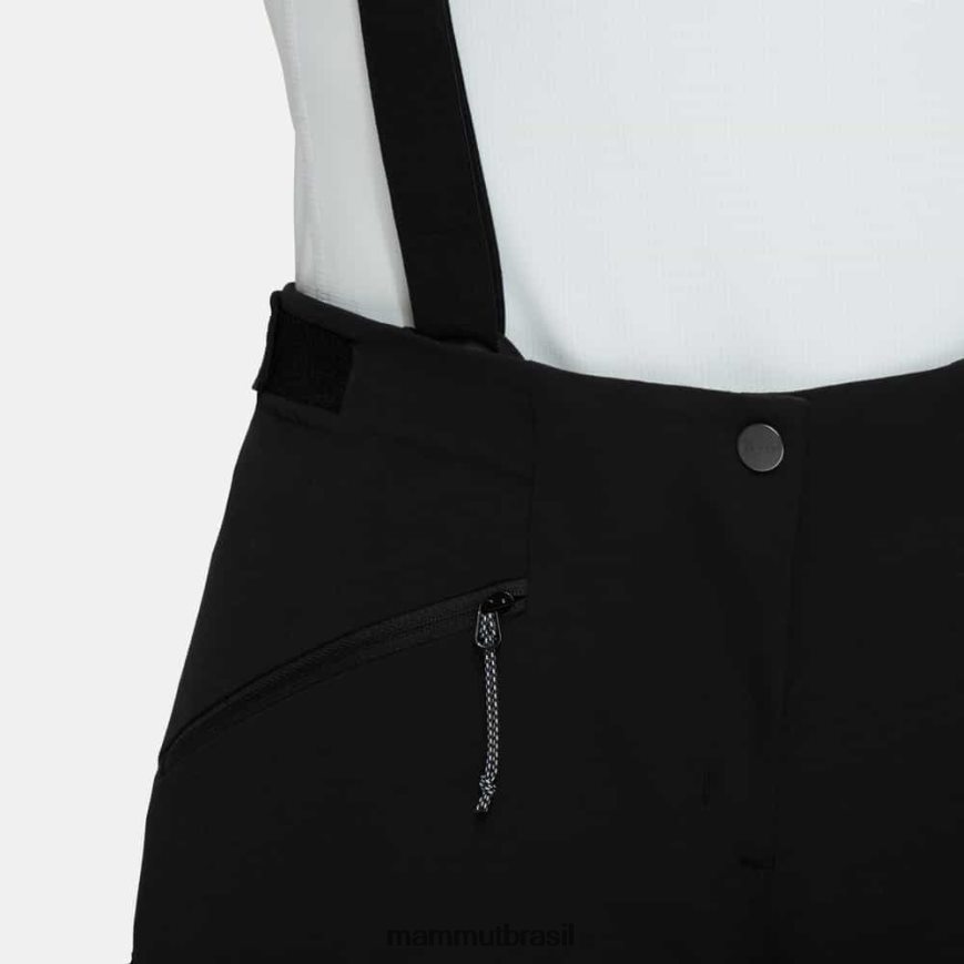 taiss pro so calças mulheres TZF08F187 Mammut roupas preto