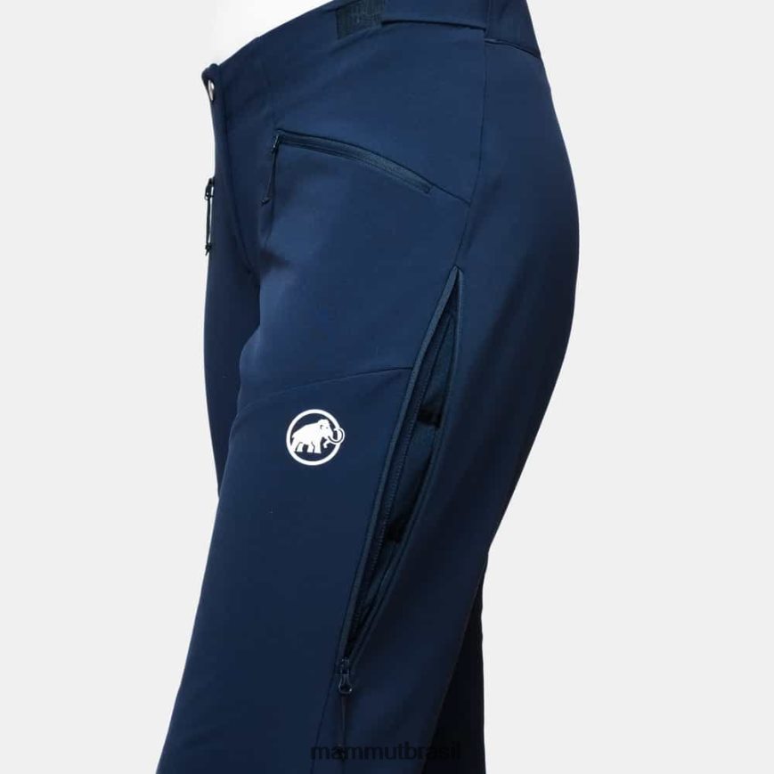 taiss pro so calças mulheres TZF08F979 Mammut roupas marinho