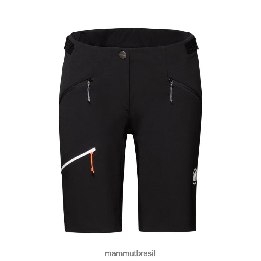 taiss tão shorts mulheres TZF08F164 Mammut roupas preto