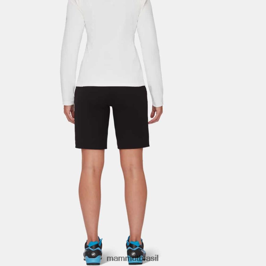 taiss tão shorts mulheres TZF08F164 Mammut roupas preto