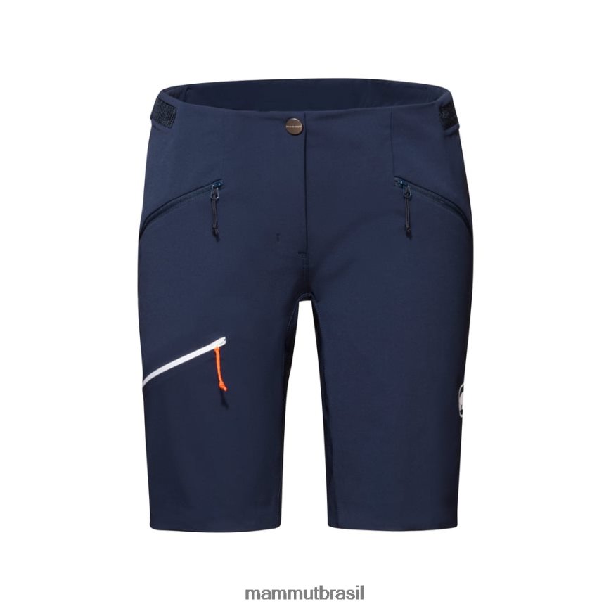 taiss tão shorts mulheres TZF08F924 Mammut roupas marinho