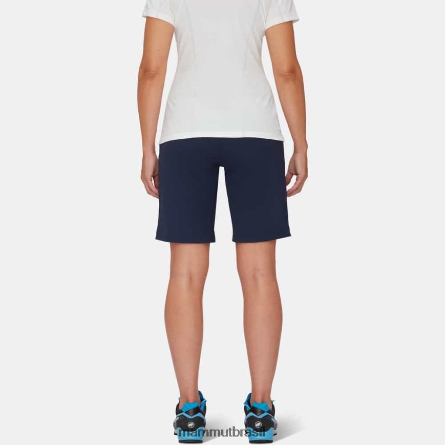taiss tão shorts mulheres TZF08F924 Mammut roupas marinho