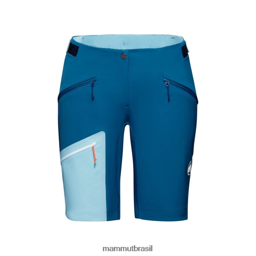 taiss tão shorts mulheres TZF08F925 Mammut roupas azul profundo gelado