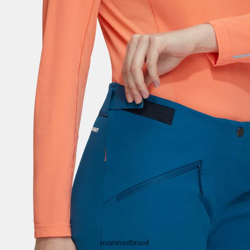 taiss tão shorts mulheres TZF08F925 Mammut roupas azul profundo gelado