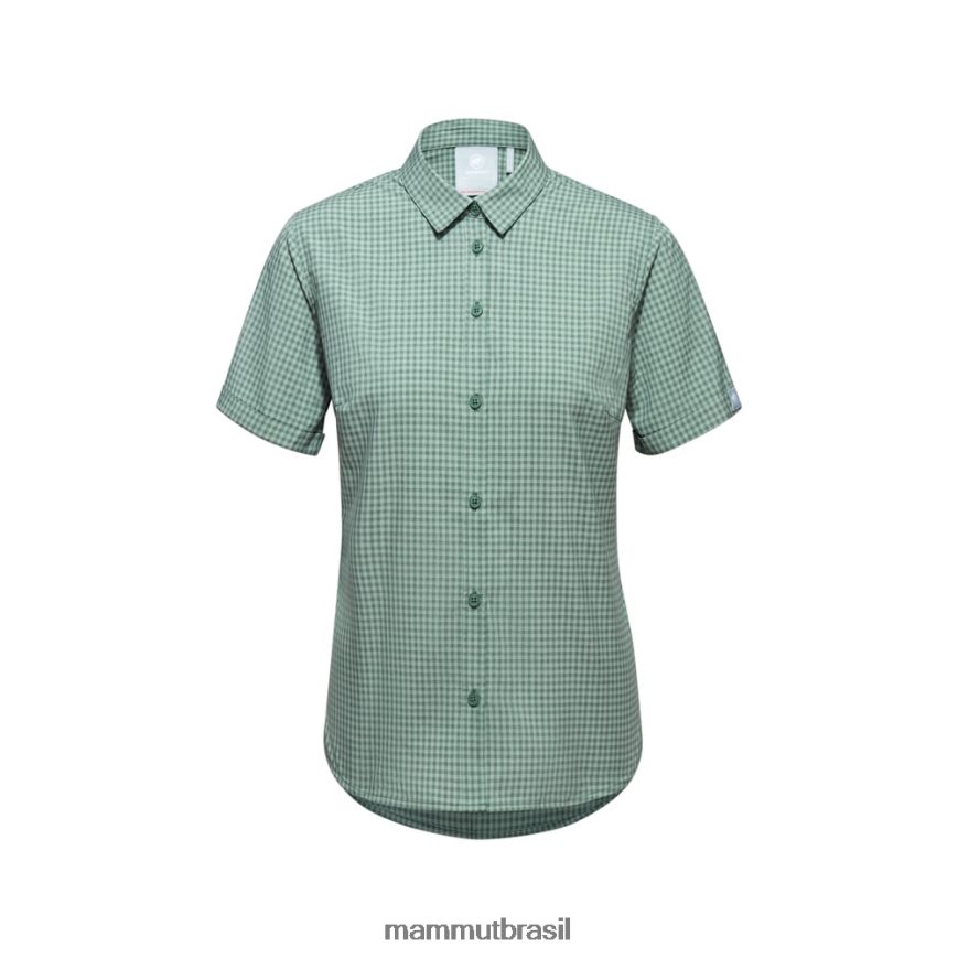 camisa aada mulheres TZF08F104 Mammut roupas jade-jade escuro