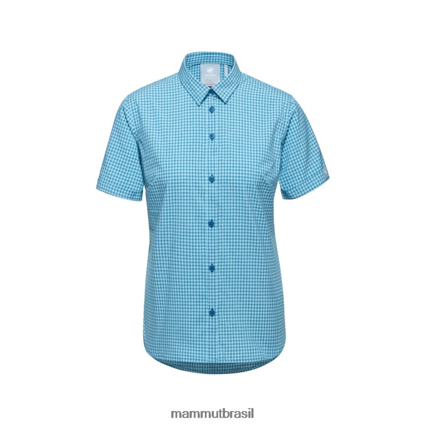 camisa aada mulheres TZF08F795 Mammut roupas azul profundo gelado