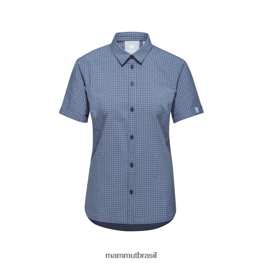 camisa aada mulheres TZF08F796 Mammut roupas noite de luz marinha