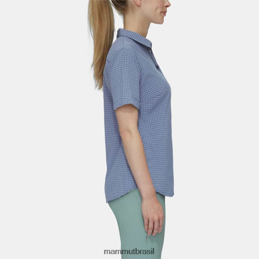 camisa aada mulheres TZF08F796 Mammut roupas noite de luz marinha