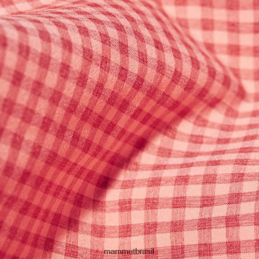 camisa manga longa aada mulheres TZF08F794 Mammut roupas terracota-salmão