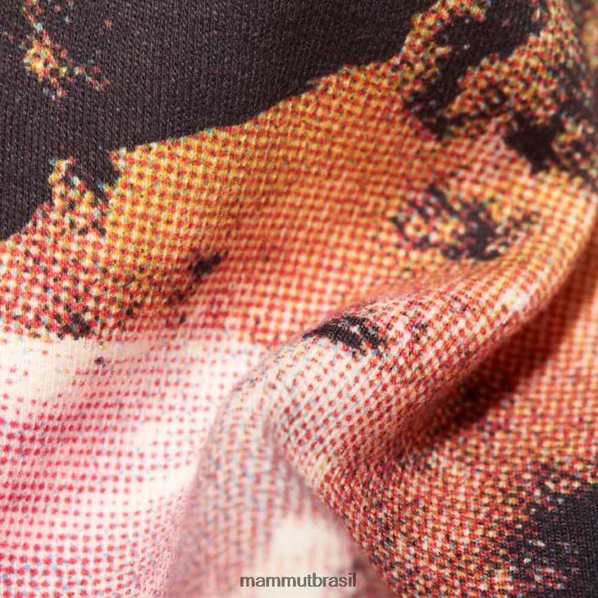 a menos que camiseta do dia da montanha mulheres TZF08F205 Mammut x roupas branco