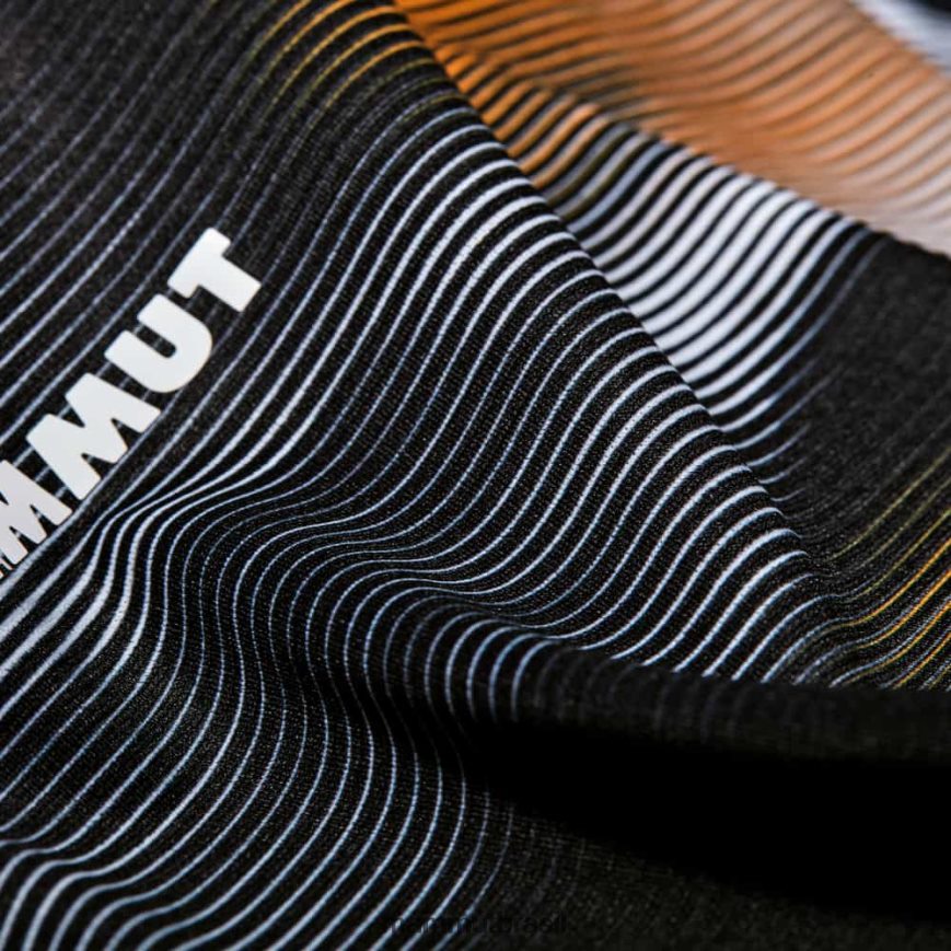 aenergy fl t-shirt light fader mulheres TZF08F105 Mammut roupas preto