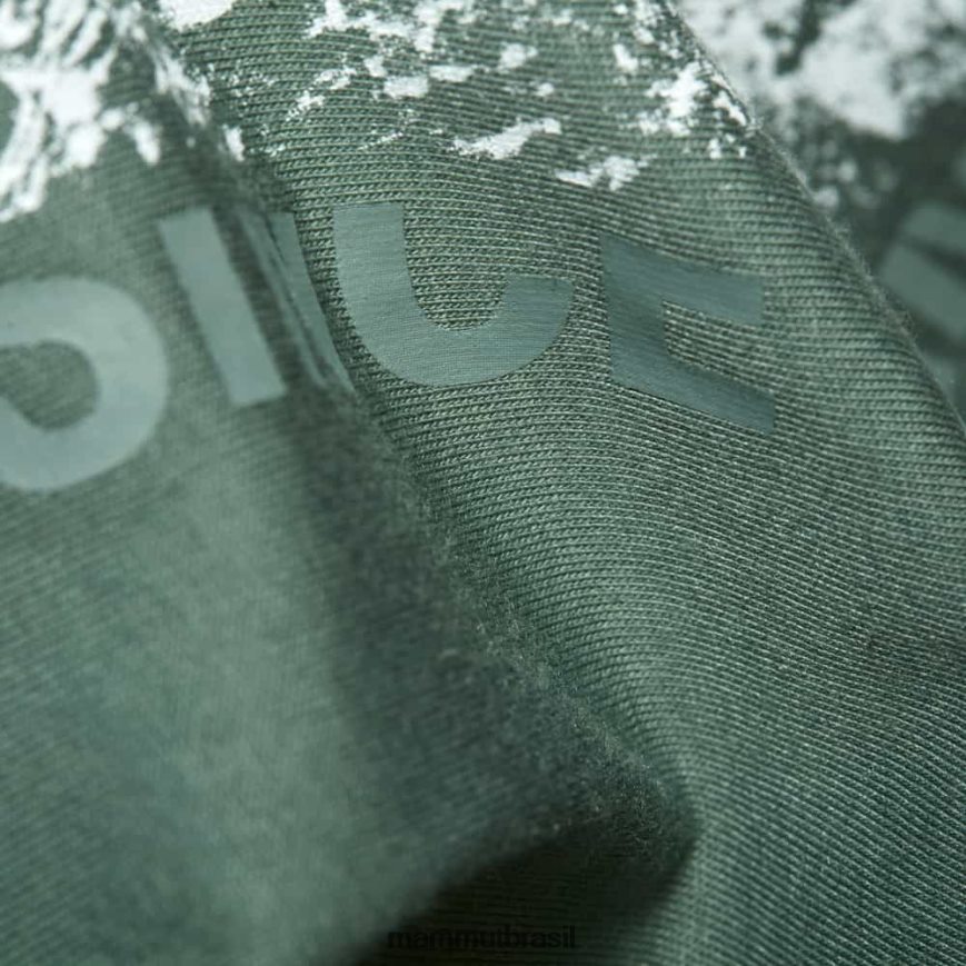 caixa de camiseta núcleo mulheres TZF08F1094 Mammut roupas jade escuro