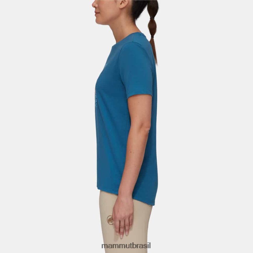 caixa de camiseta núcleo mulheres TZF08F1095 Mammut roupas gelo profundo
